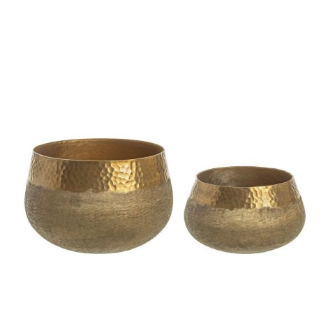 SET 2 VASI HAMMEL WIDE ORO